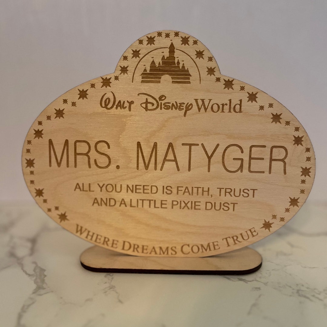 Teachers Gift, Desk Sign Tag, Personalized Name Plate, Custom Decor