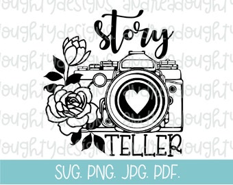 Photography Svg Etsy
