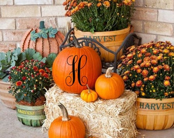 pumpkin decal boo halloween fall decor outdoor decor home decor pumpkin sticker porch decal decal personalized decal