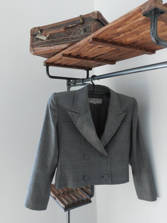 ysl vintage blazer