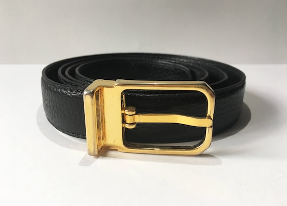Ungaro vintage leather belt