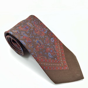 Nœud Papillon à Main - Style Vintage 70 - Bourgogne à Carreaux - Pour Mariage, Cadeau Homme