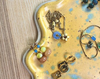 Speckled & Splattered Tray
