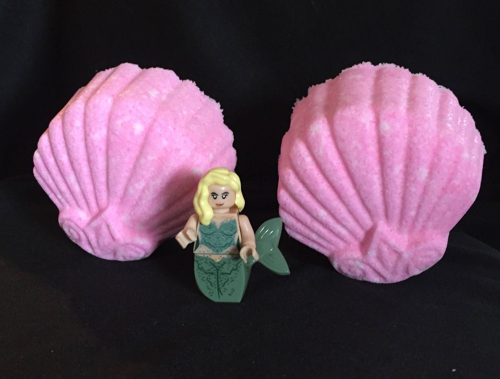 Mermaid Bath Bomb Surprise With Toy Etsy