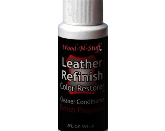 Leather Refinish Color Restorer Color Chart
