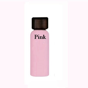 Furniture Pink Dyes 1oz Sample or Tester size ~  Leather Refinish Color Restorer TM We are the Original!  We have ALL The Colors