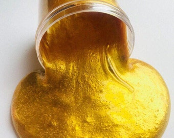 Metallic Gold Slime | Borax-Free