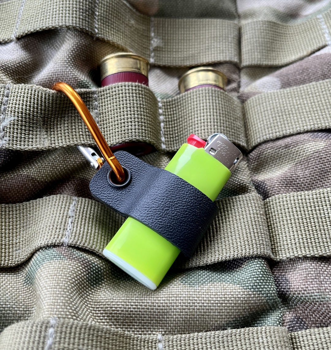 Kydex Bic Lighter Holder With Clip Full Size or Slim Etsy
