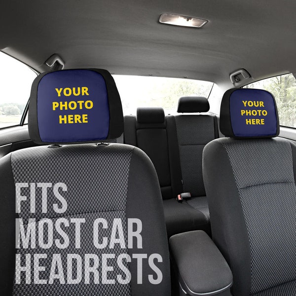 Headrest Covers Etsy