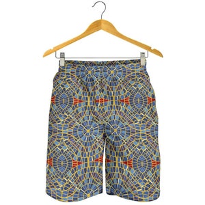 Pantalones cortos para hombre con diseño de alfombra Dragon Con Marriott