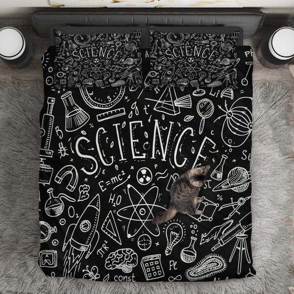 Science Pillow Etsy