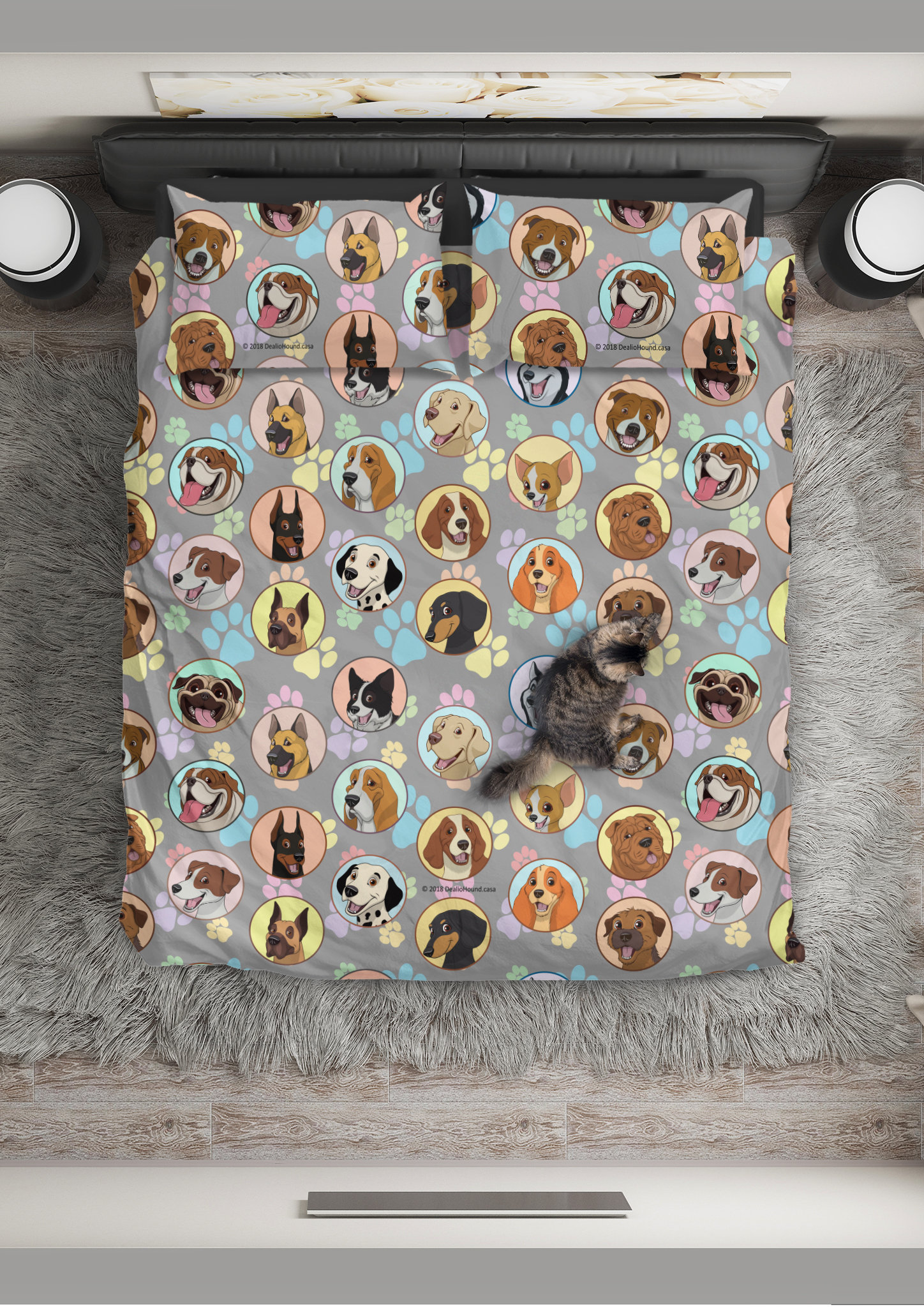 Puppy Duvet Cover Ireland
