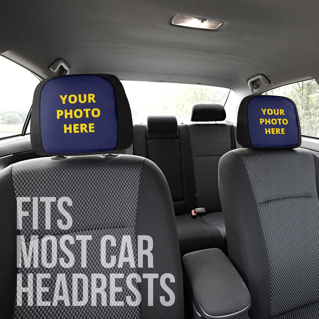 THE HEADREST SAFE Kopfstützen-Set, Beifahrersitz mit Safe +