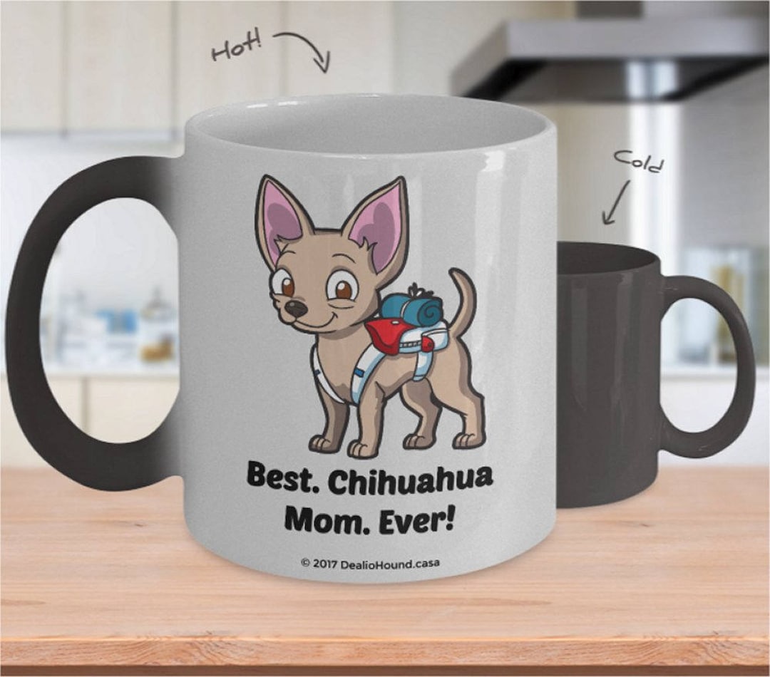 Idea Regalo Per Il Miglior Chihuahua Dad Ever Chihuahua Dog Tazze