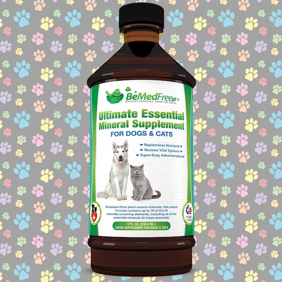 essential minerals for dogs