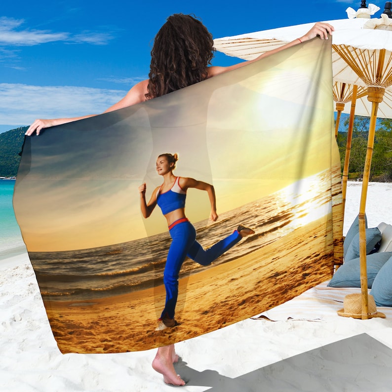 Australian Floral 7  Women's Beach Sarong Wrap