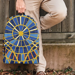 Sac à dos Dragon Con Marriott Carpet Design pour enfants, adolescents et adultes
