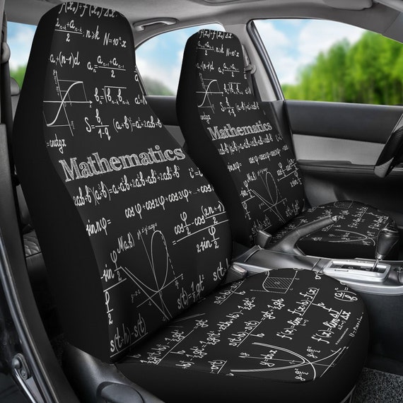 Mathematica Design 2 Pair Of Micro Fiber Car Seat Covers India - Car Seat Covers Design Manufacturers In India Mathematica Design 2 Pair Of Micro Fiber Car Seat Covers India - Car Seat Covers Design Manufacturers In India