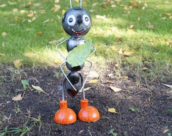 Metall Garten Ameisen Etsy