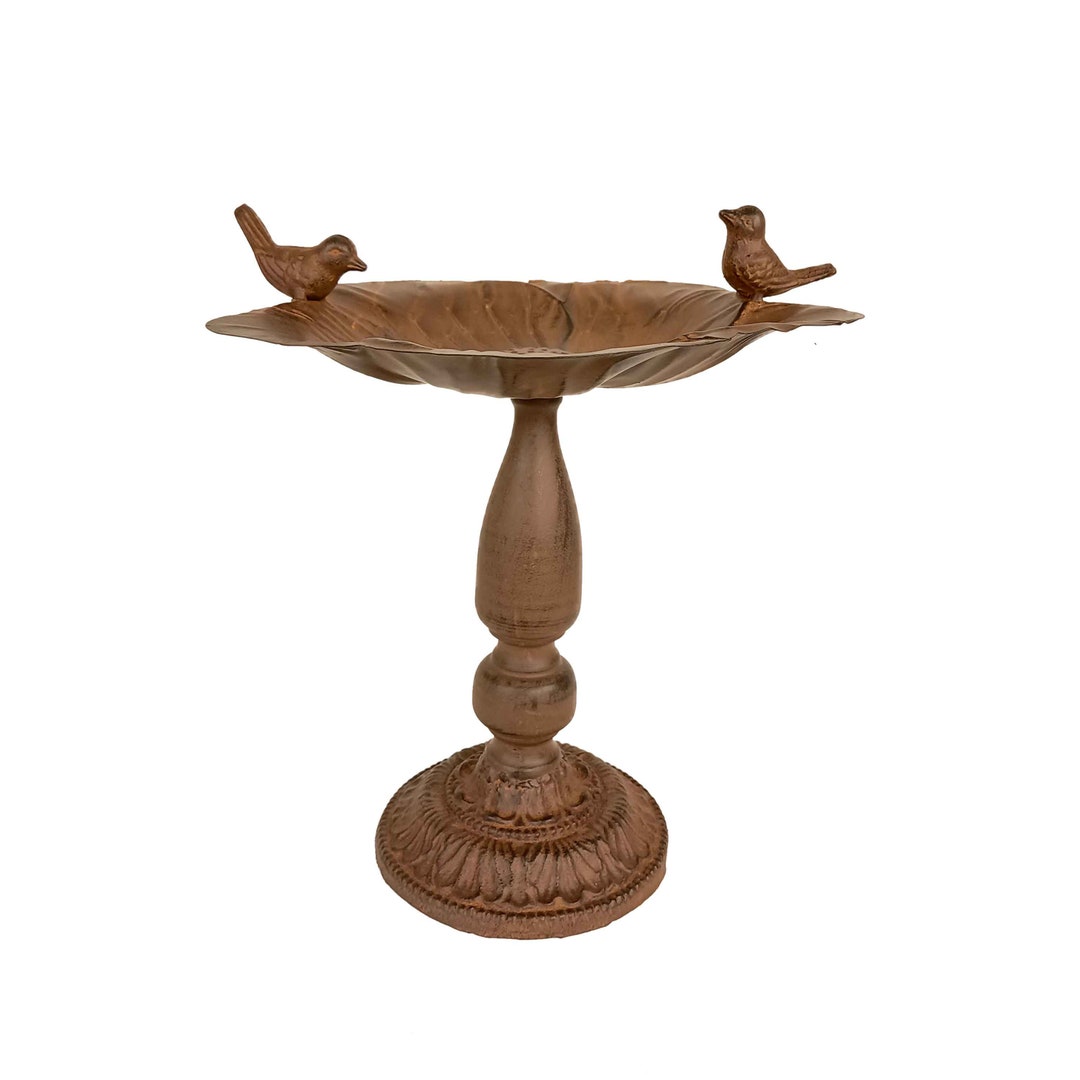 Large Bird Baths in Country Style Bird Bath Decoration Garden Etsy