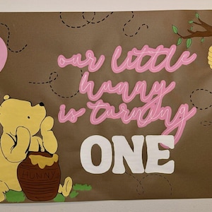 Pancarta pintada a mano, pancarta personalizada, pancarta pintada a medida, pancarta de papel marrón, pancarta de cumpleaños, pancarta de graduación, pancarta pintada para fiestas imagen 14
