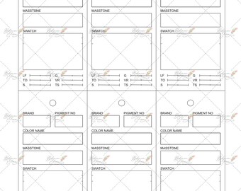 Download Swatch Card Etsy