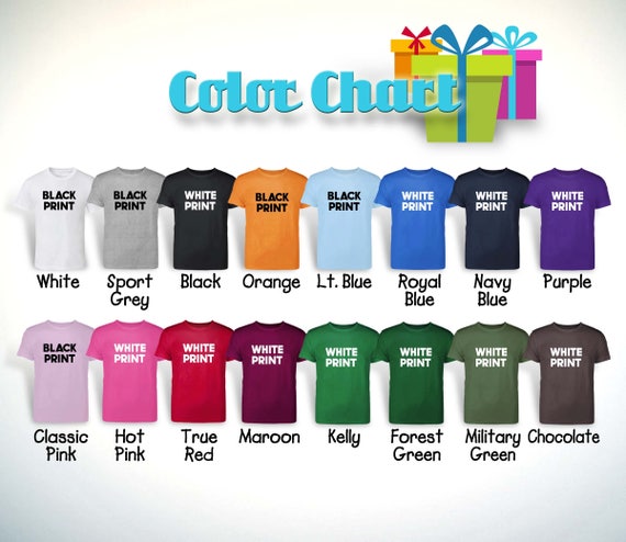 Just For Men Color Chart