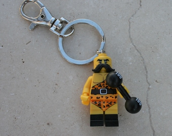 lego man keyring