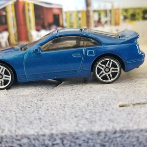 Christmas ornament, 1990 Nissan  300ZX Twin Turbo ornament, Racing Nissan ornament, JDM drift car accessories, car mirror charm Sports car