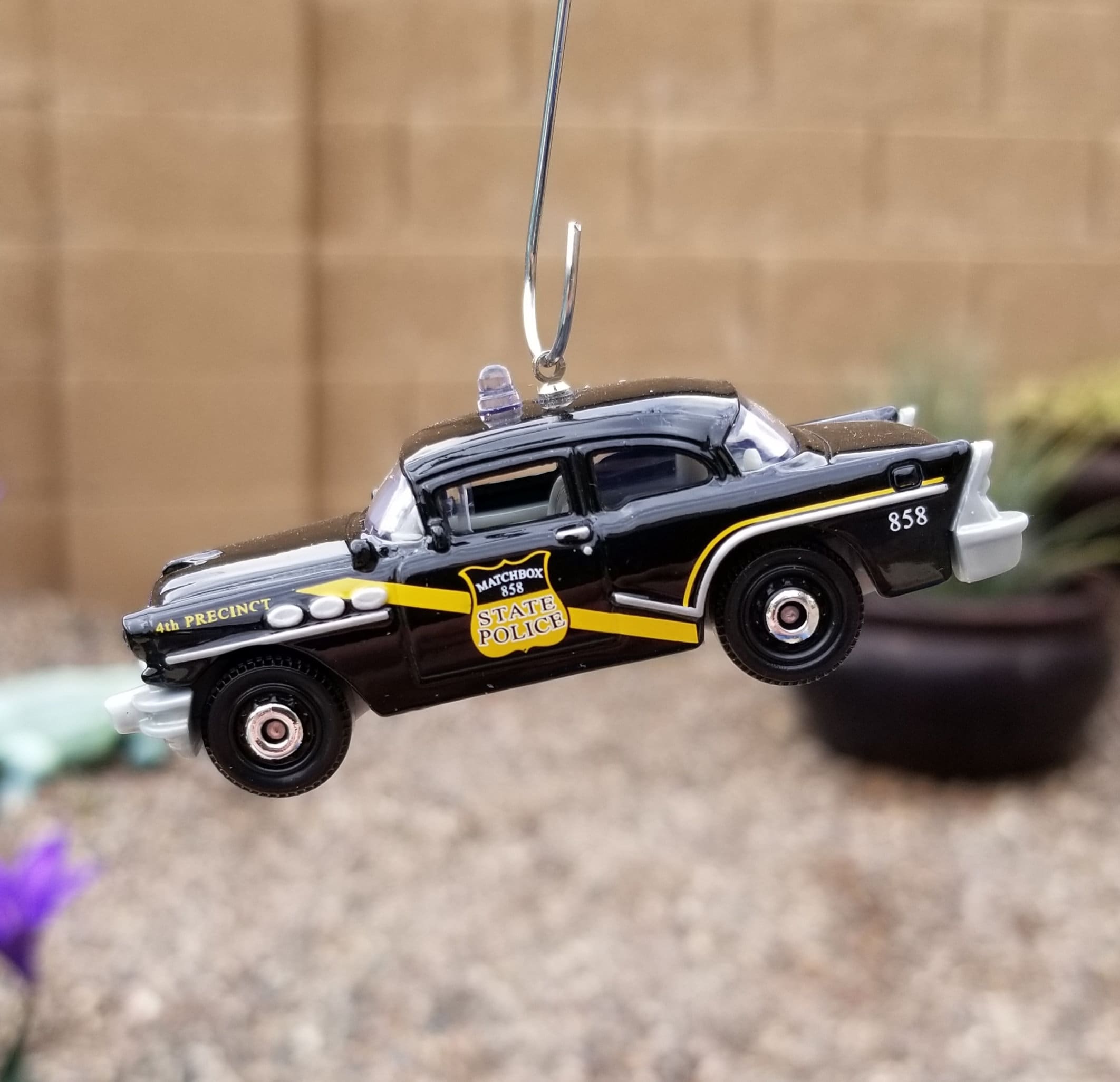Christmas Ornament Matchbox 1956 Buick Century Police - Etsy Christmas Ornament Matchbox 1956 Buick Century Police - Etsy