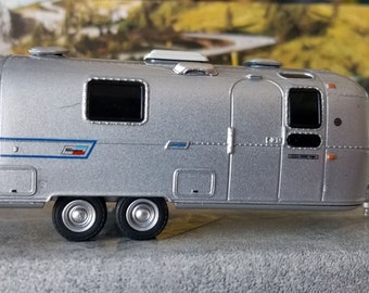 Christmas ornament, Camper ornament, Airstream Ambassador Land Yacht RV ornament  Travel Trailer gift, Motorhome, camping accessories 1973