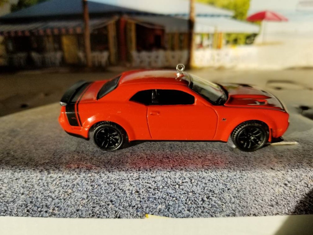 Christmas Ornament, 2019 Dodge Challenger R/T Scat Pack Ornament, Car ...