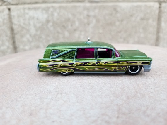 matchbox 1963 cadillac hearse