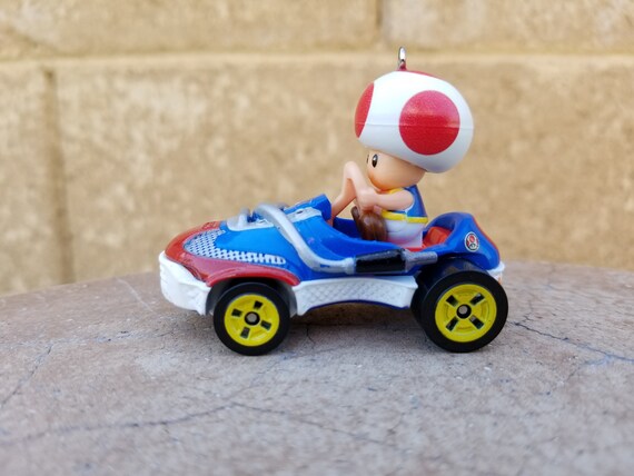 Hot Wheels Mario Kart Toad, Sneeker Vehicle 