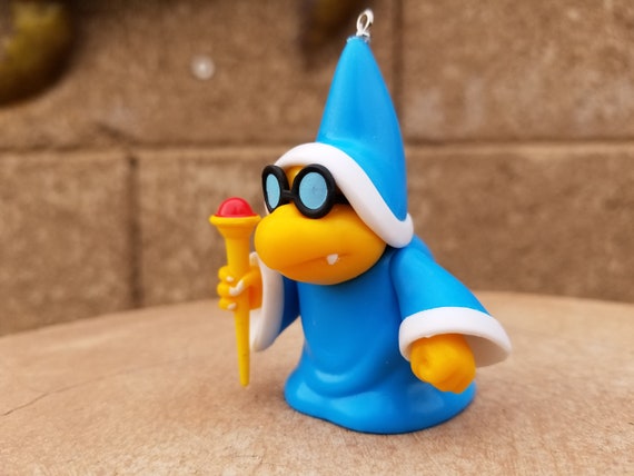 Christmas Ornament, Mario Bros. Magikoopa Ornament, Gaming