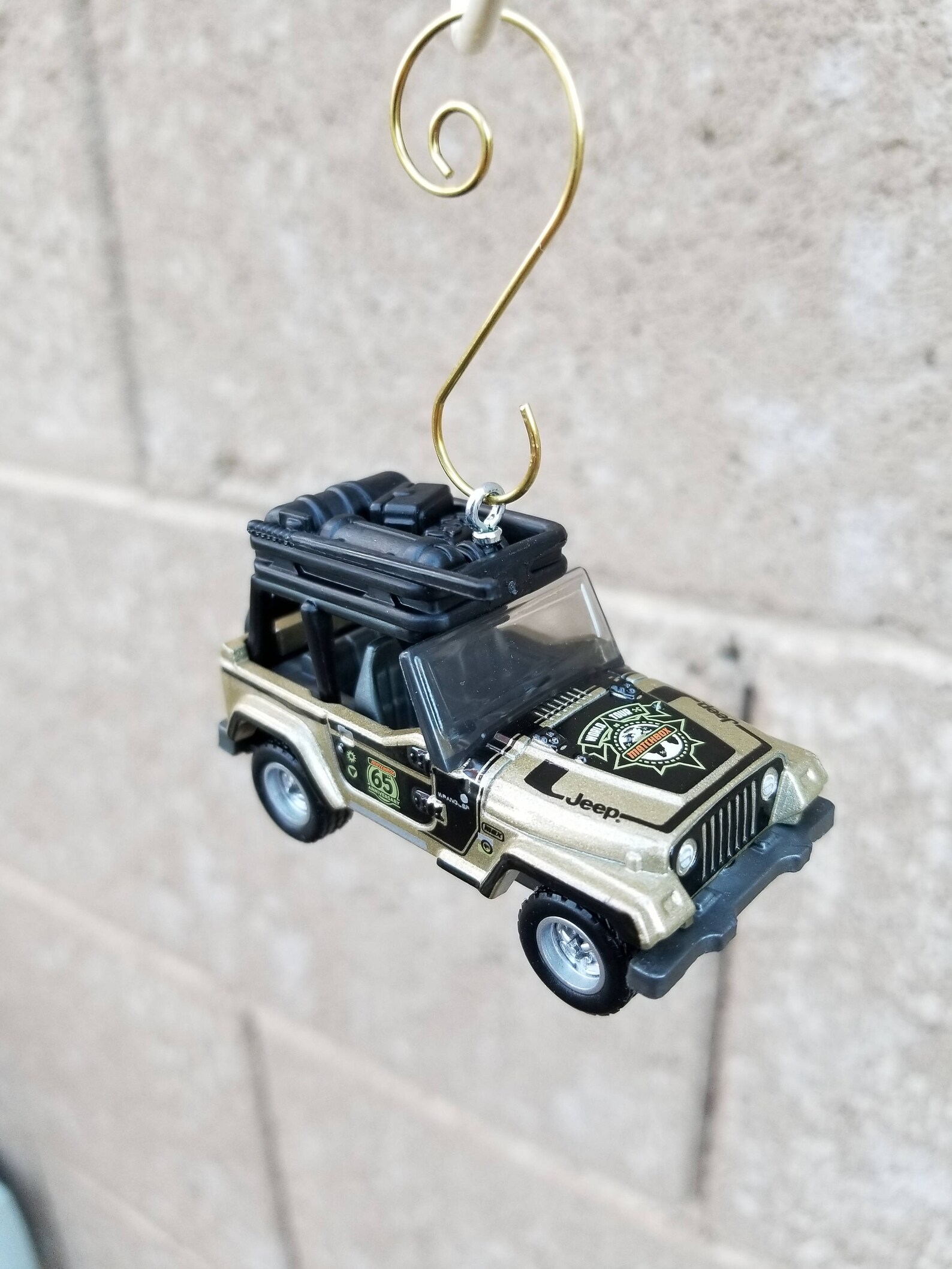 Christmas ornament Jeep Wrangler accessories ornament Off Etsy