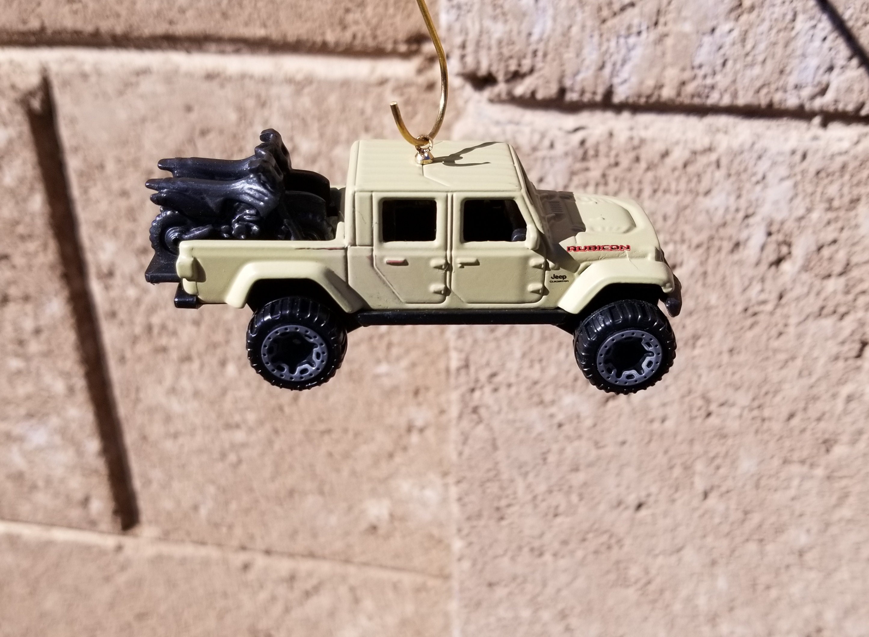 Christmas ornament 2020 Jeep Gladiator die cast ornament Etsy