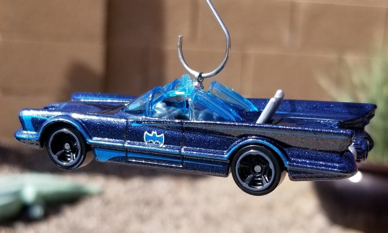 The Batmobile Handmade Ceiling Fan Light Pull Hot Wheels Batman