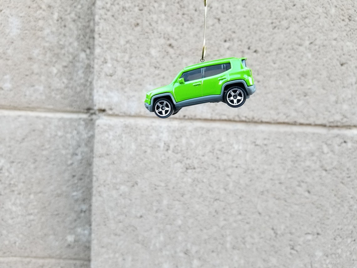 Christmas ornament '18 19 Jeep Renegade Unlimited sport Etsy