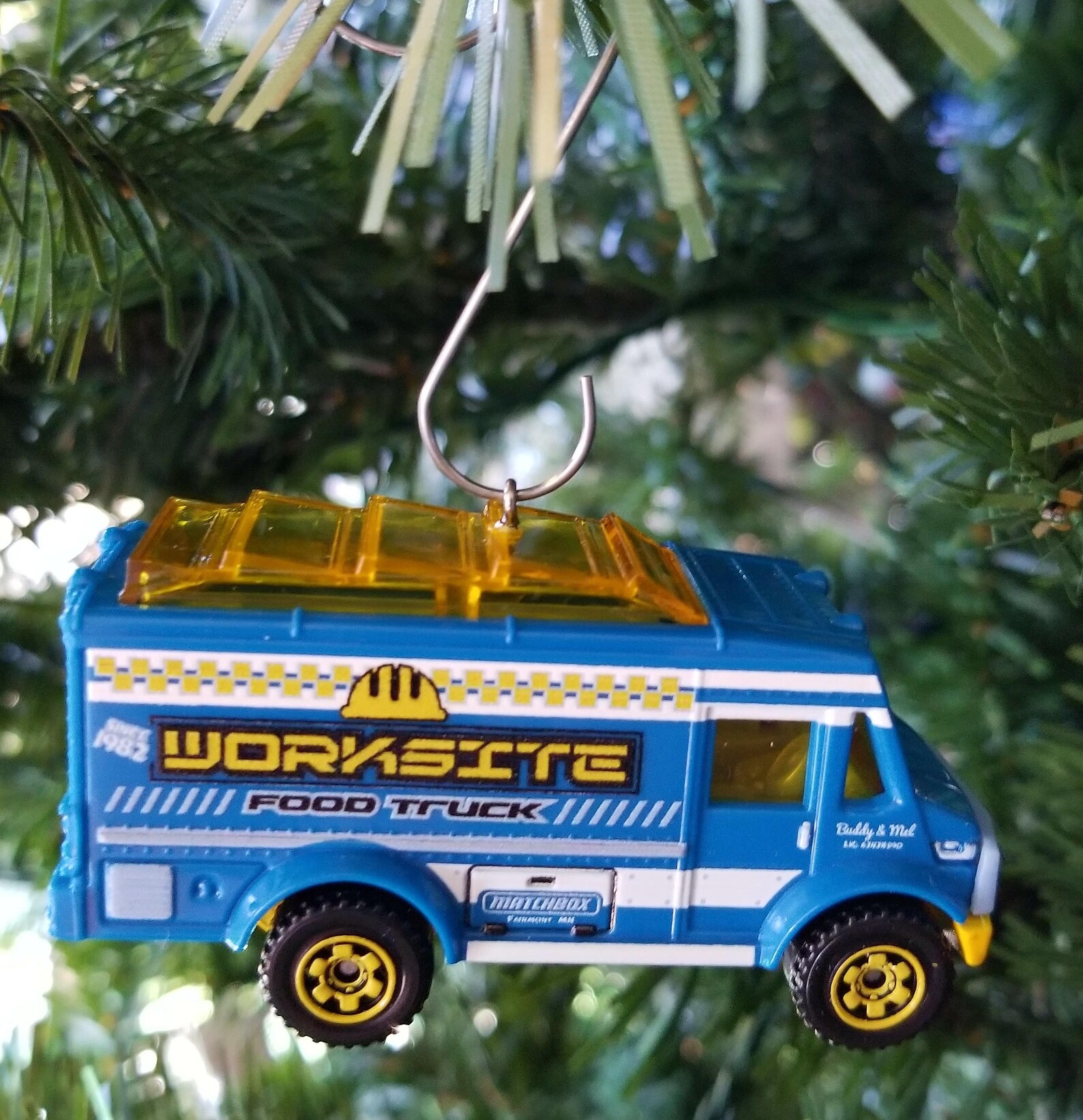 Christmas Ornament Matchbox Ornament Christmas Gift Chow Etsy UK