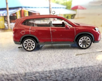 Christmas ornament, - 2018 2019 Subaru Forester ornament, Christmas gift,Subaru ornament,JDM drift car accessories, SUV car mirror charm