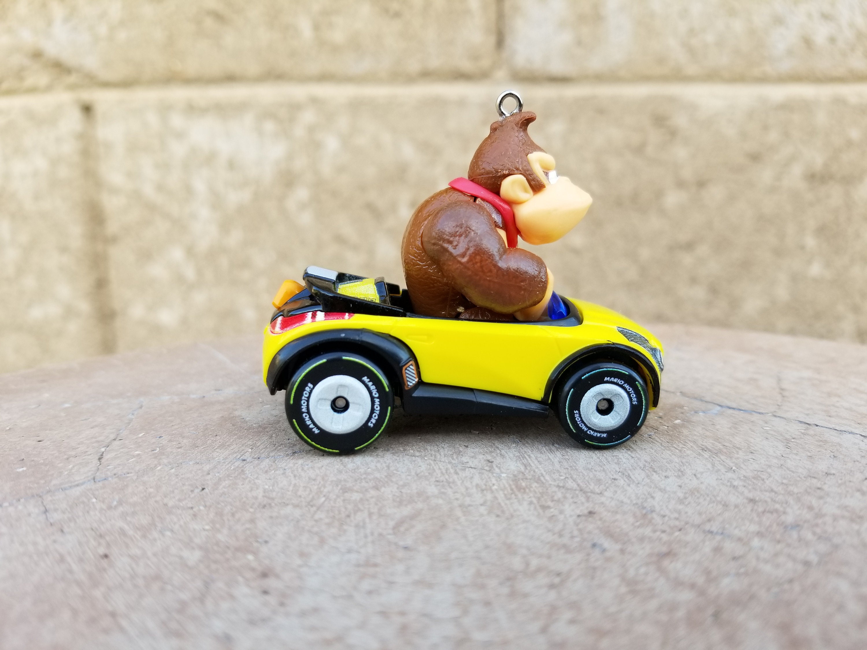 アクセサリー Mario Christmas Ornament, Mario Bros. Ornament, Donkey Kong Kart