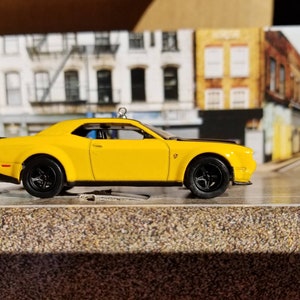 Christmas ornament, 2018 Dodge Challenger SRT Demon ornament, car accessories, diecast car, Mopar mirror charm, Modern muscle Adorno dream