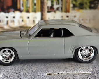 Christmas ornament 1969 Chevy Camaro RS SS retro style car accessories mirror charm classic Muscle car show adrono dream Sport