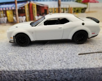 Christmas Ornament 2018 Dodge Challenger Hellcat Redeye Ornament