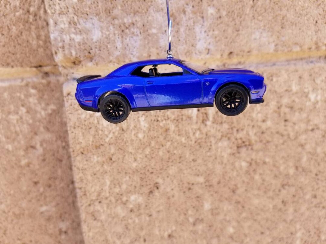 Christmas Ornament, 2019 Dodge Challenger SRT Hellcat Redeye Ornament ...