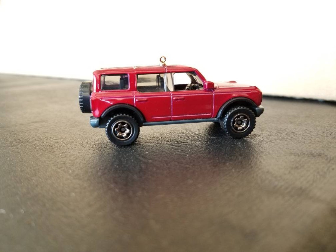 Christmas ornament 2021 Ford Bronco adorno Trail Rated SUV | Etsy