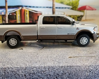 Christmas ornament, 2023 Dodge Ram 3500  Limited Longhorn pickup truck accessories ornament, off road mirror charm, camping, lifted, Mopar