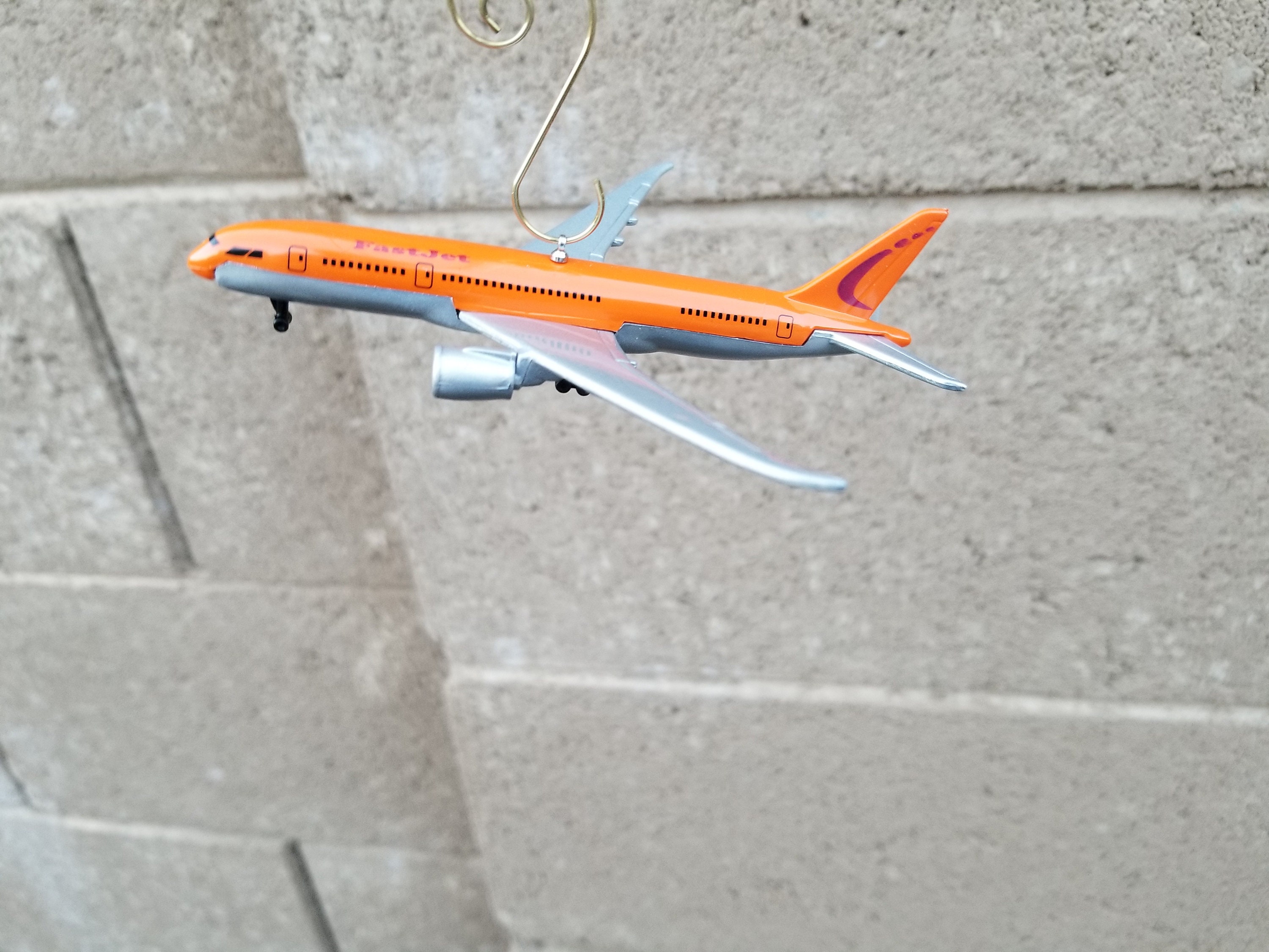 Christmas Ornament Airliner Ornament Boeing 7878 Dreamliner Etsy