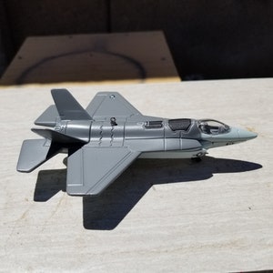 Christmas ornament, Joint Task Force ornament, F-35 Lightning II, airplane ornament, pilot gift, jet ornament, military gift, Aircraft charm